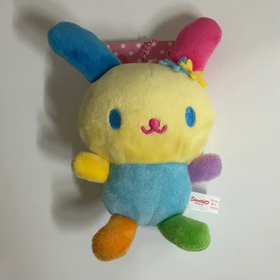 산리오 우사하나 키링