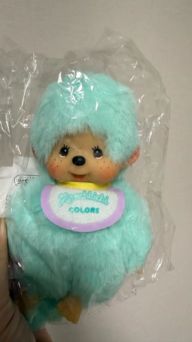 컬러 몬치치 민트 미개봉