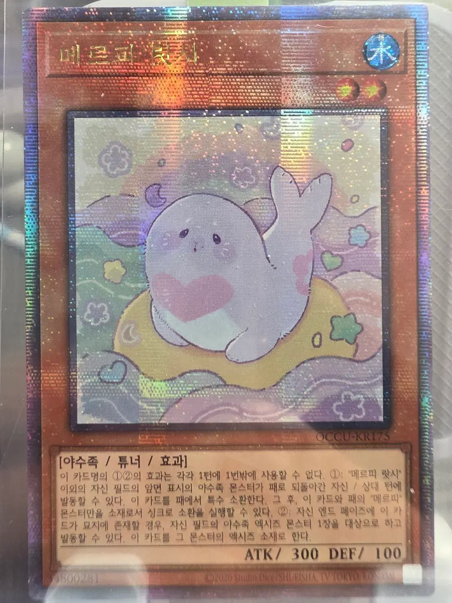 메르피 랏시 야수족 튜너 효과 카드 유희왕 쿼식