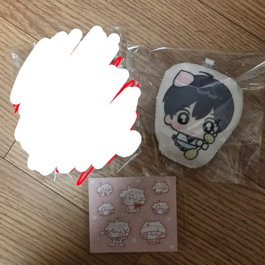 플레이브 예준이 생카 럭드 + 스티커