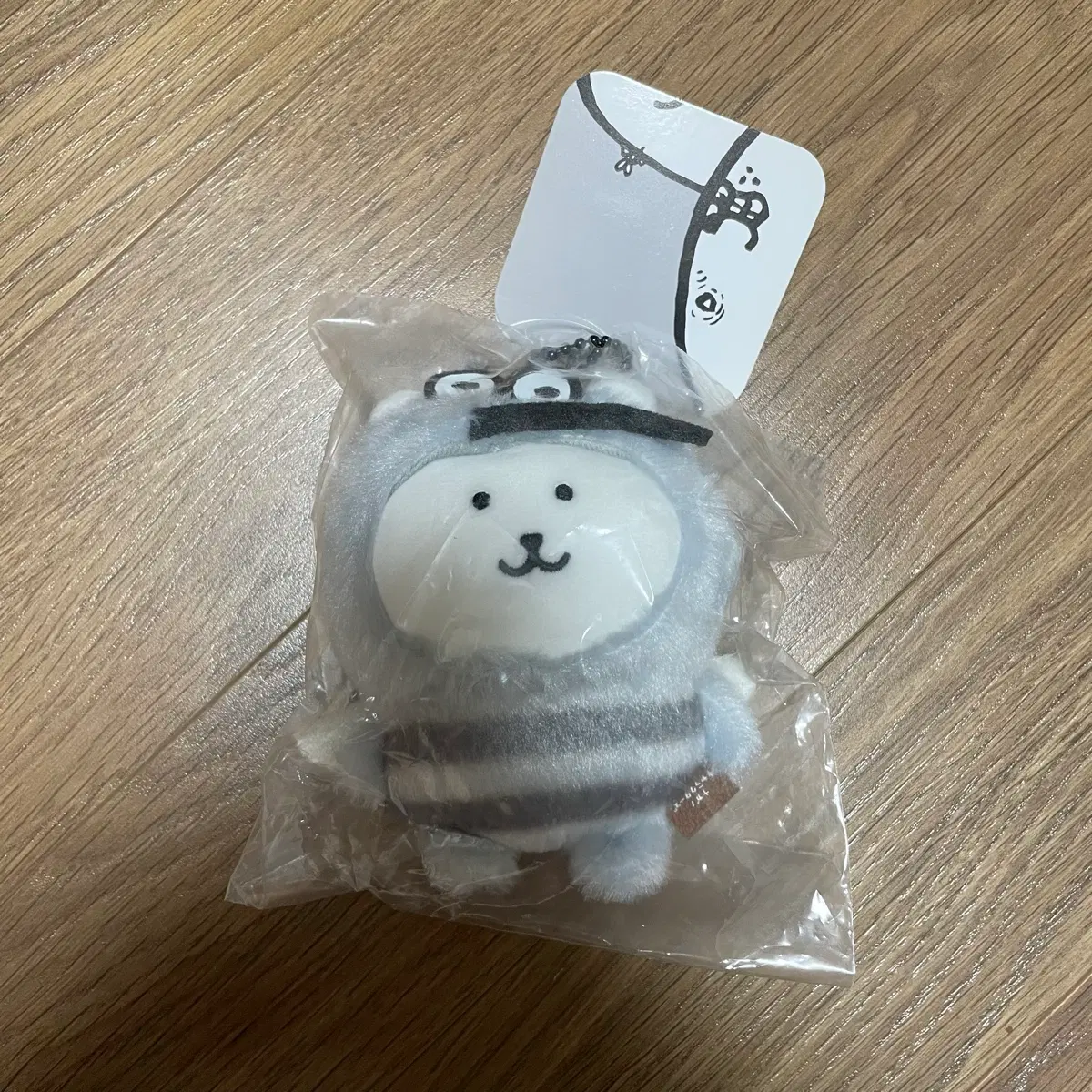 (미개봉)모기 농담곰 담곰이 마스코트