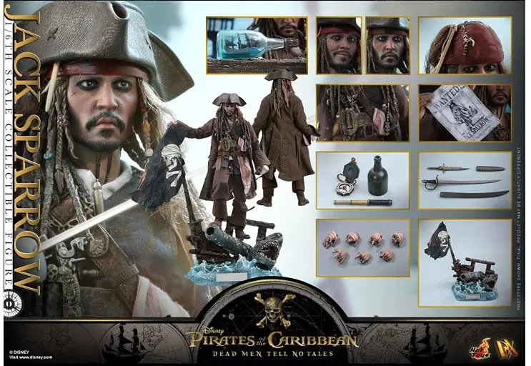 DX15 Pirates of the Caribbean(잭스패로우)미개봉