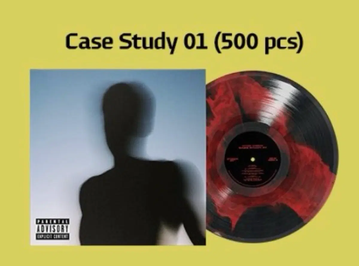 다니엘시저 CASE STUDY 01 바이닐 레코드