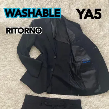 RITORNO 셋업 수트 YA5 워셔블 블랙