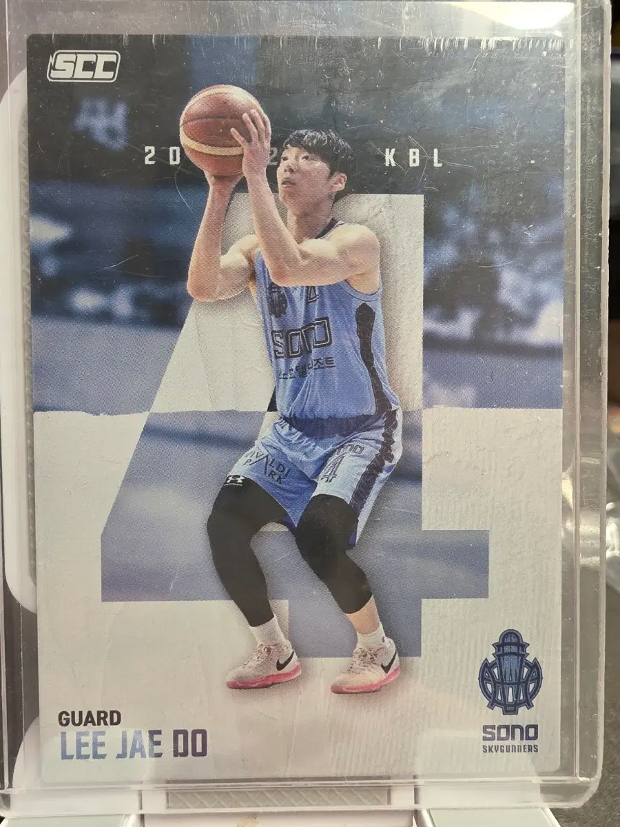 SCC KBL 농구 카드 이재도
