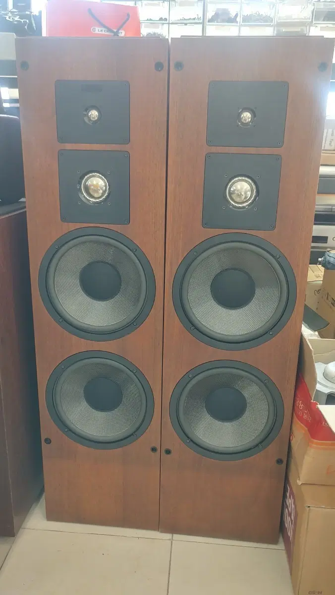 ALTEC LANSING 501 스피커 (USA)