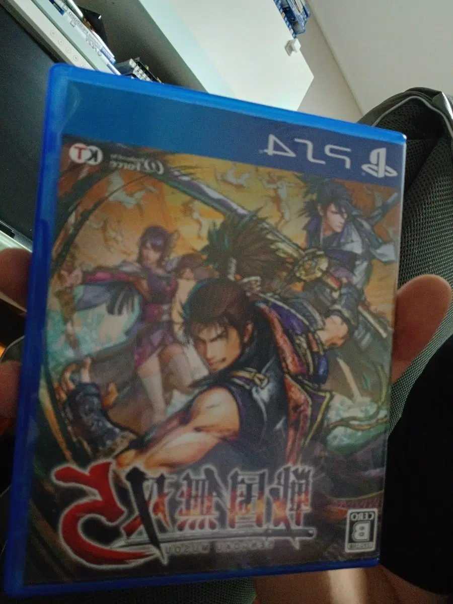 ps4 전국무쌍5 일판