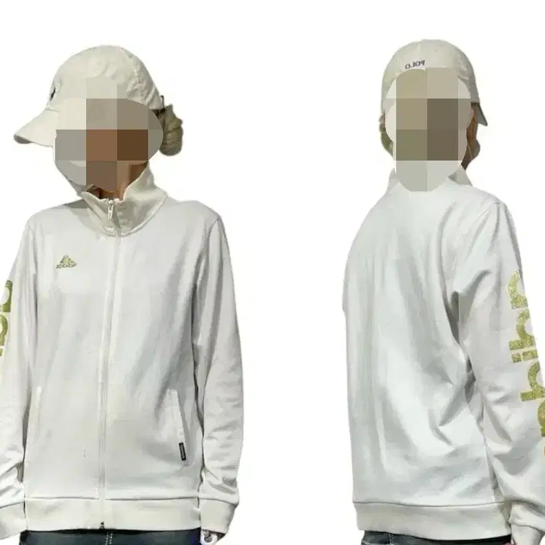 아디다스 화이트 골드 져지