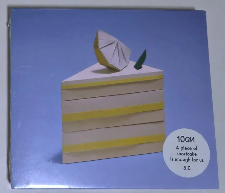 십센치 5집 (미개봉 CD)