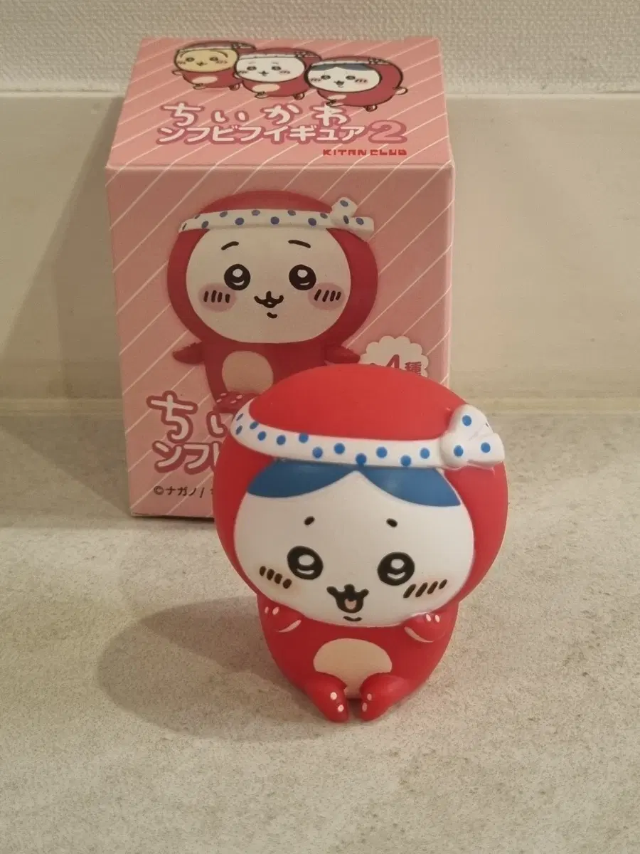 치이카와 하치와레 타코야키 피규어