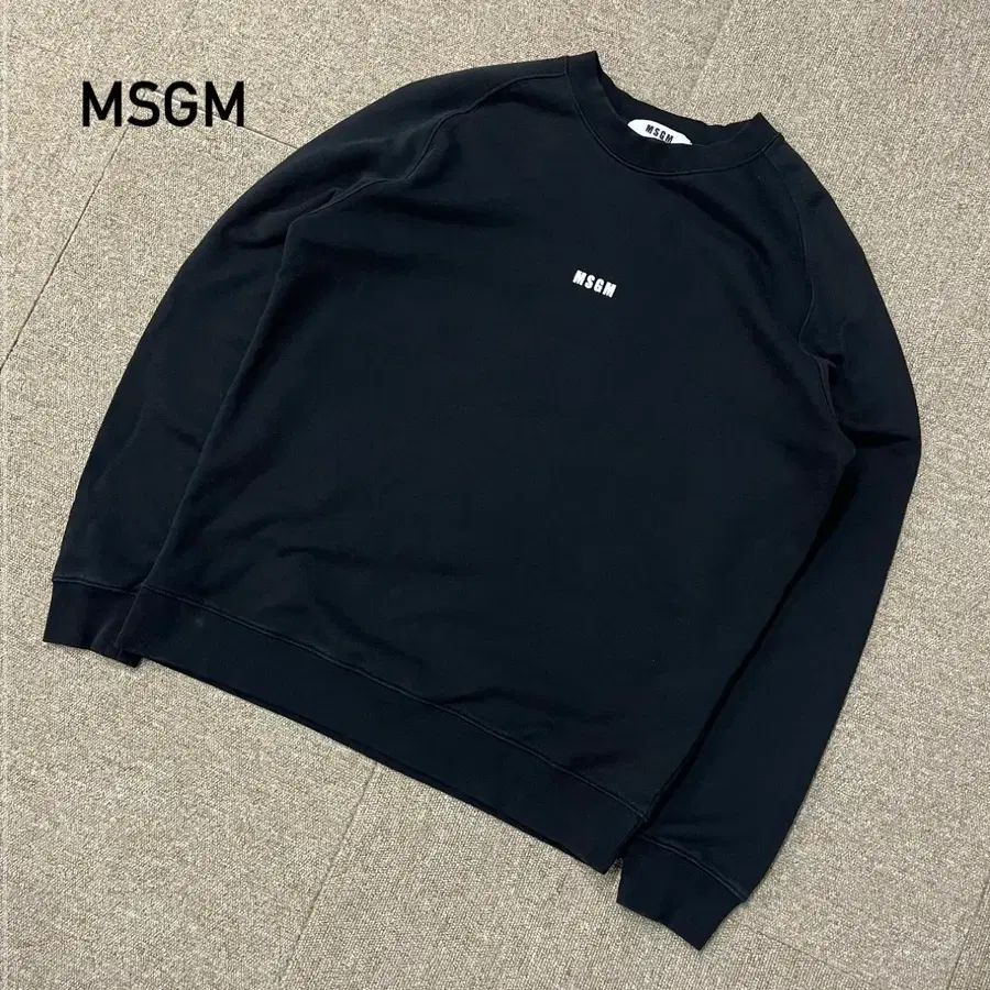 [XL] MSGM 맨투맨