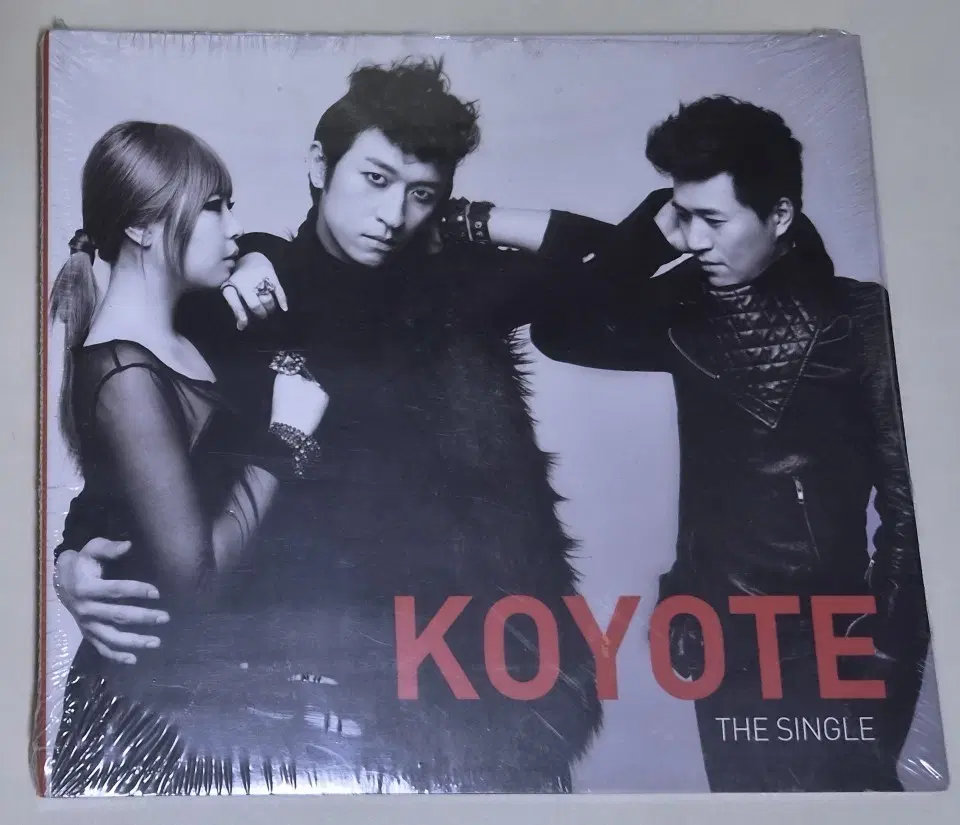 코요태 싱글 앨범 THE SINGLE (미개봉 CD)