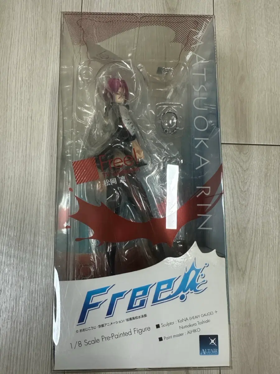 프리! 알터 마츠오카 린 피규어 free!
