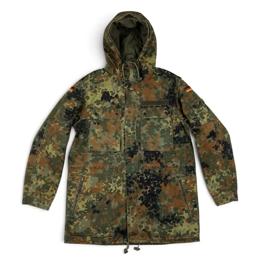 (175-185/100)German army 오리지널 플랫탄 필드 자켓