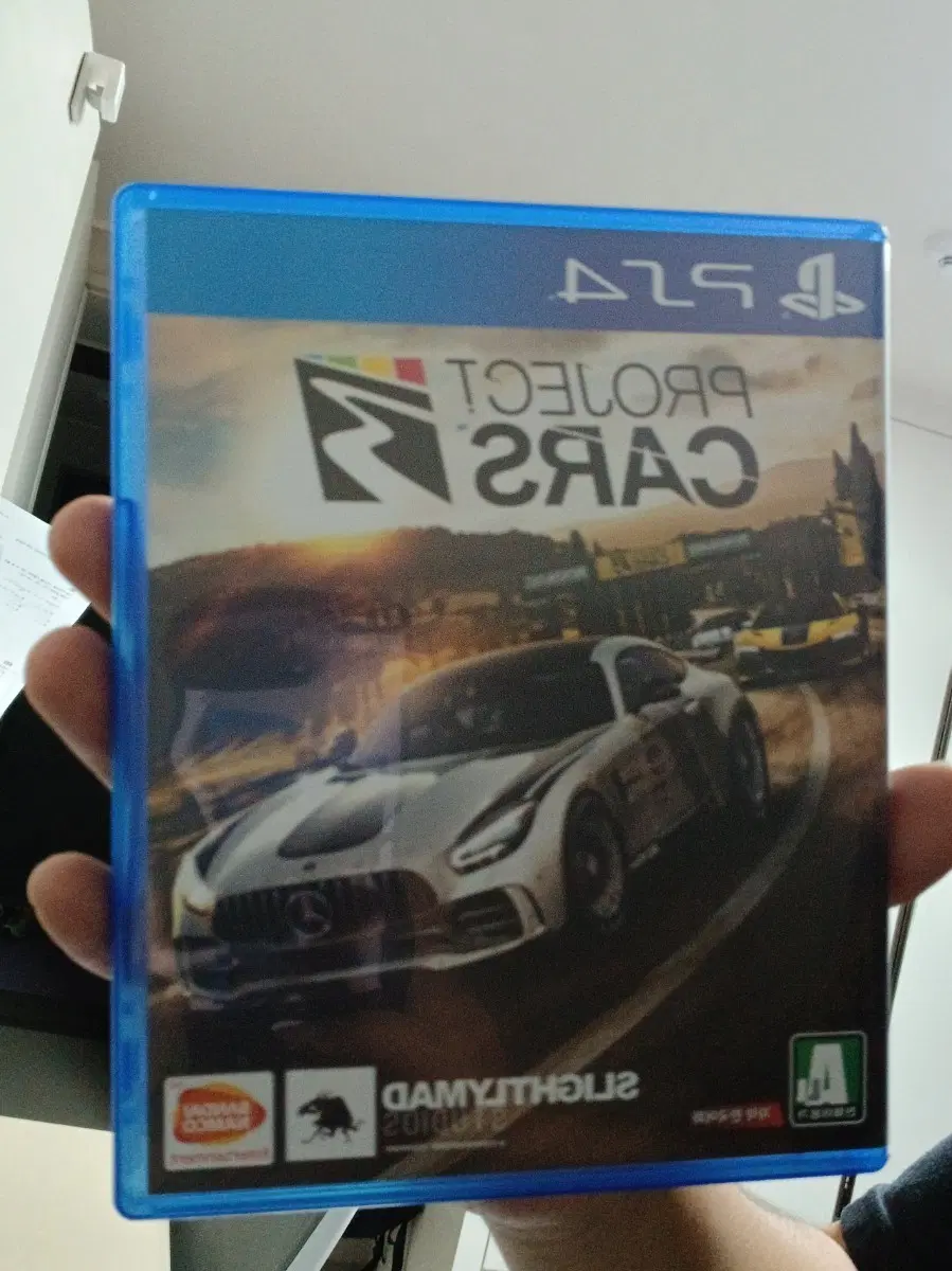 PS4 프로젝트 카스3 게임 타이틀