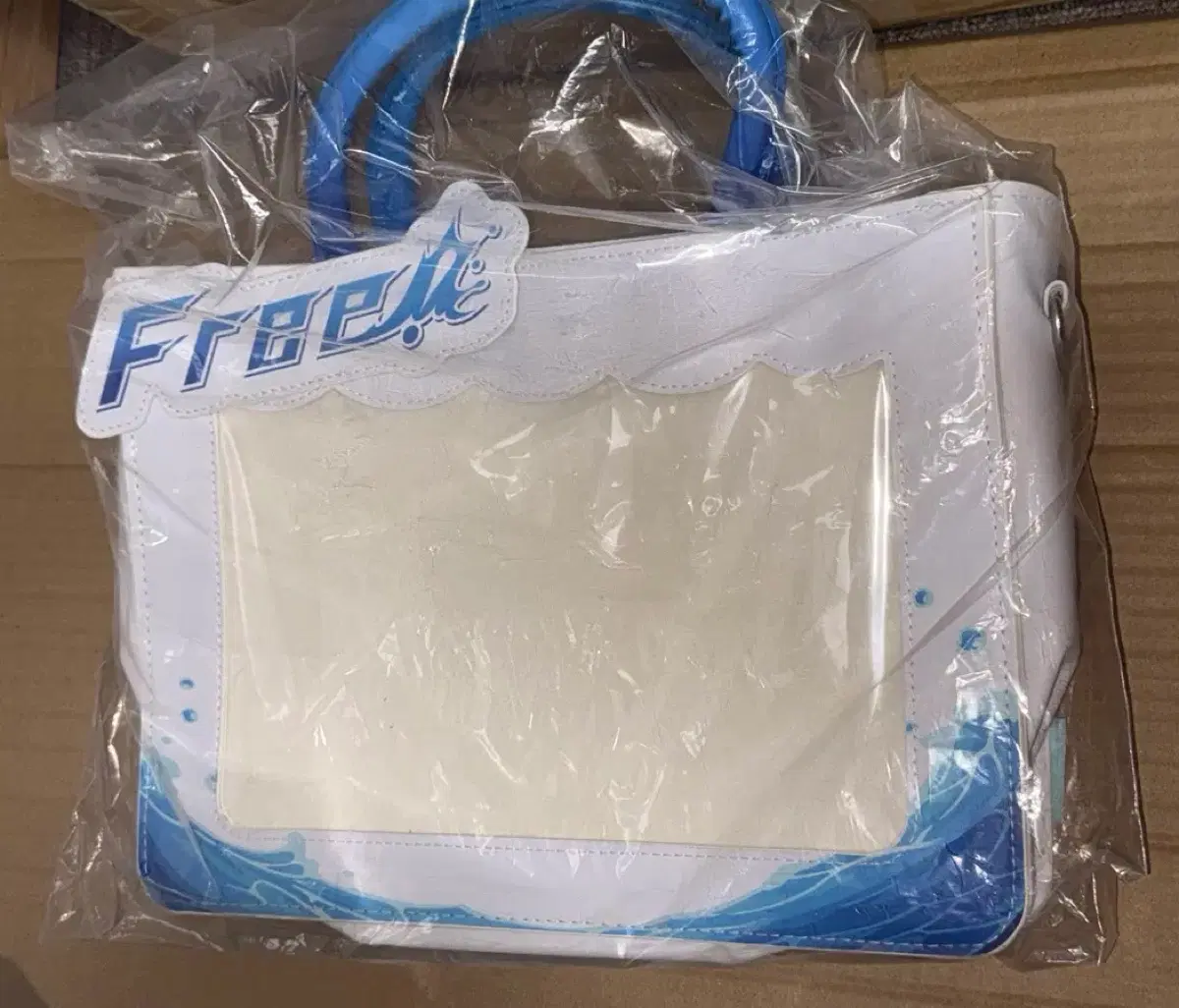 Free! 프리 팝마트 쿠지 이타백 가방 린 하루카 마코토