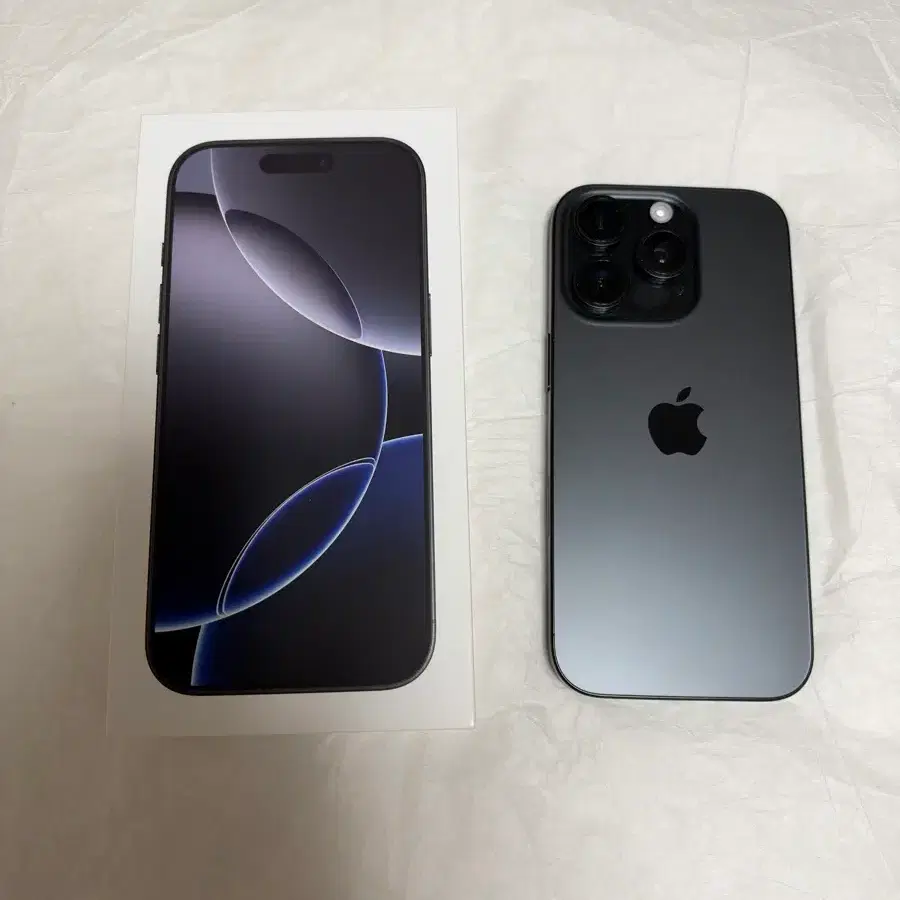 아이폰16프로 블랙 128gb