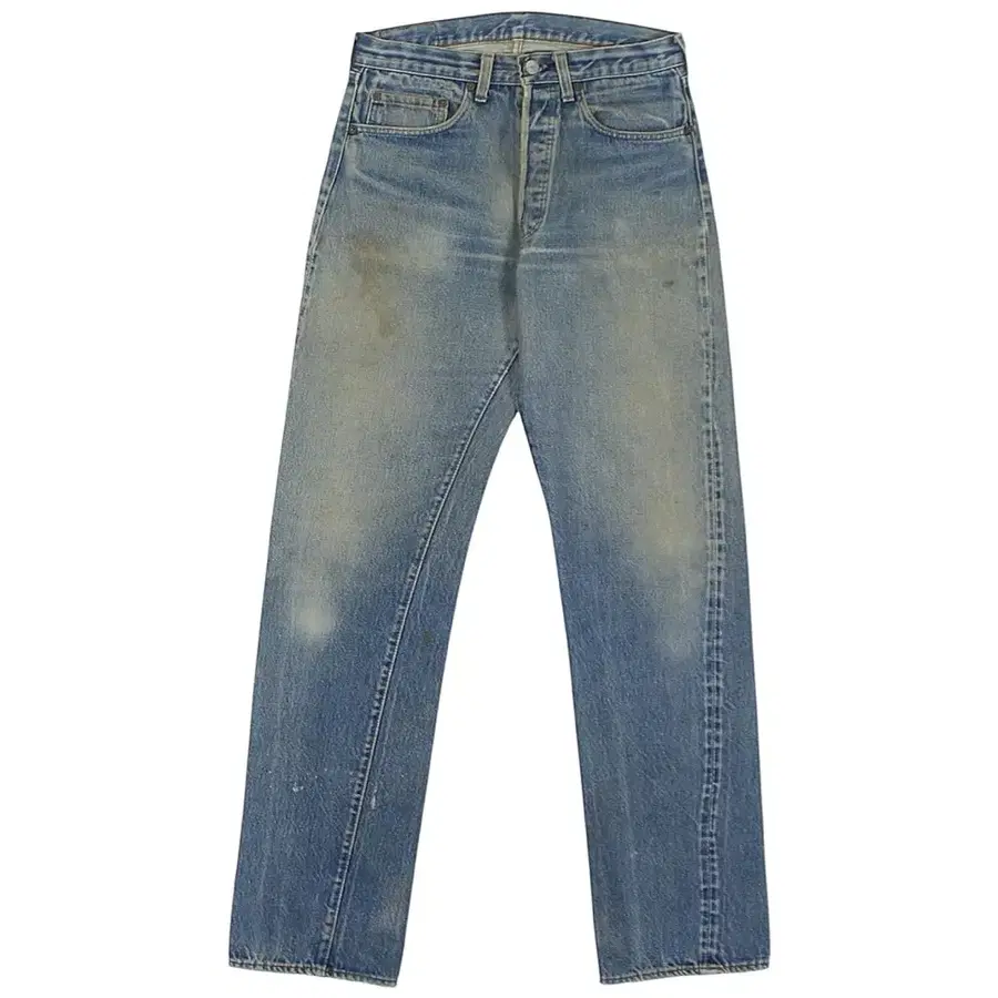 1982 USA 리바이스 1501 셀비지 66후기 데님 팬츠 빈티지 미국제 80s