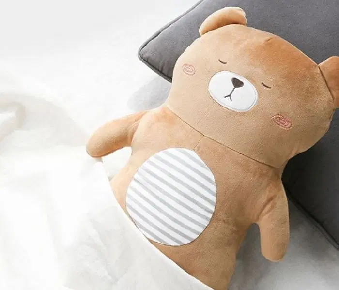단종) 다이소 잠자는 곰인형