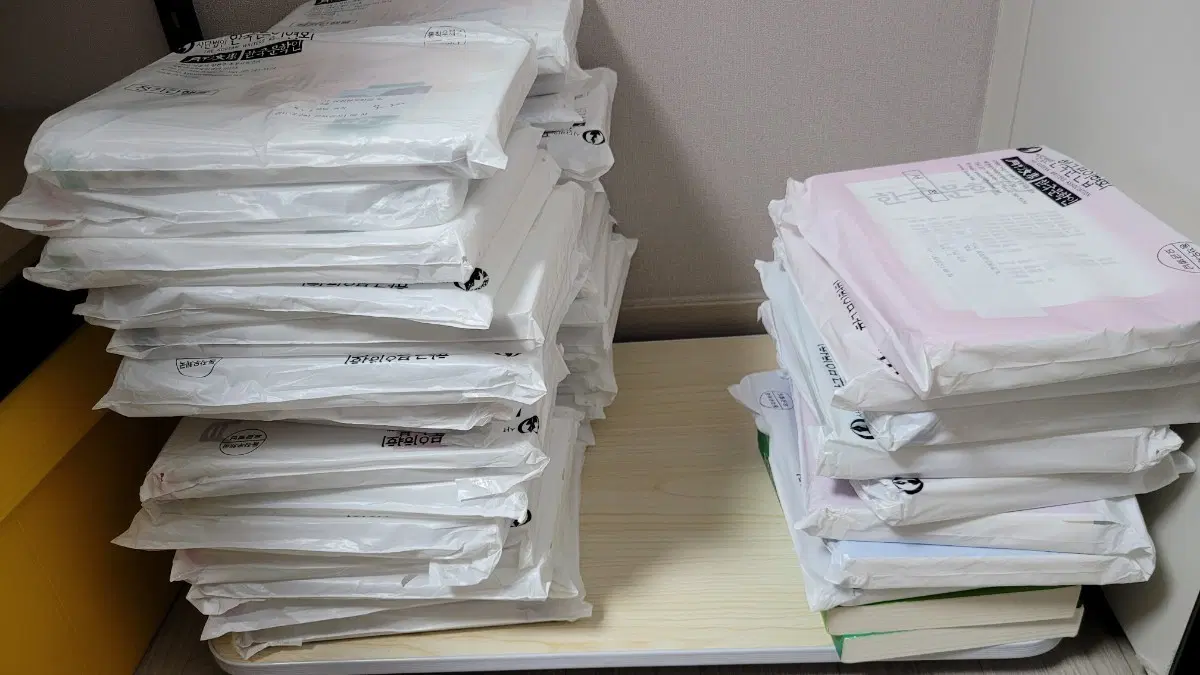 한국문인협회 문학 월간지, 계절지 책 40권 묶음판매