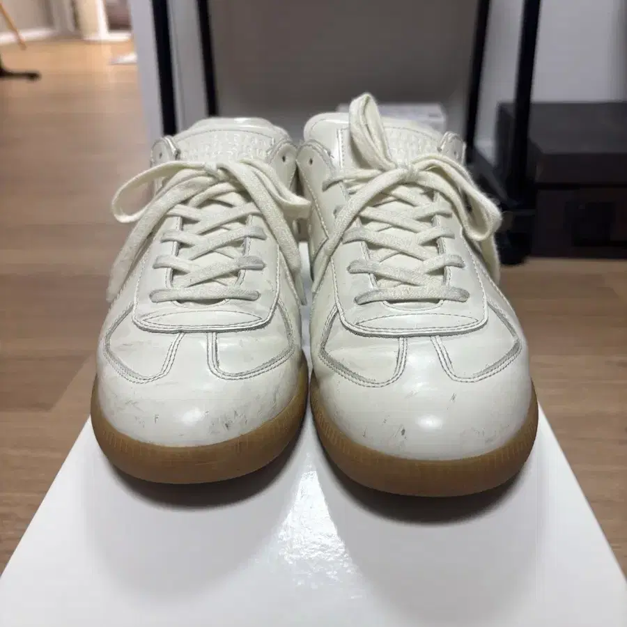 마르지엘라 독일군 소가죽(백화점 구입)