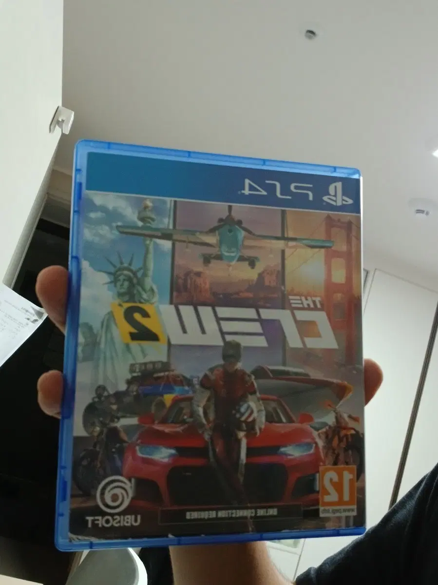더 크루 2 PS4 게임 일판 한글지원
