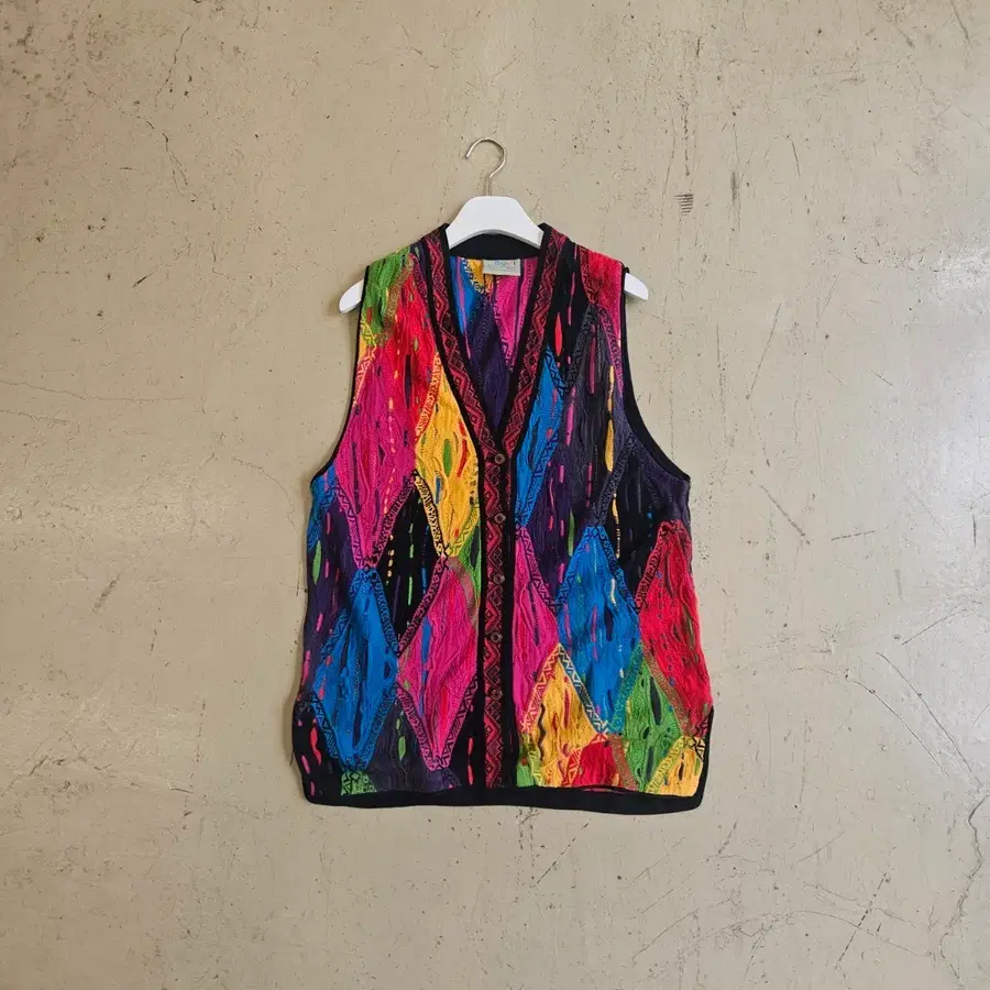 COOGI 쿠지 쿠기 니트조끼 니트베스트 빈티지 호주산 M