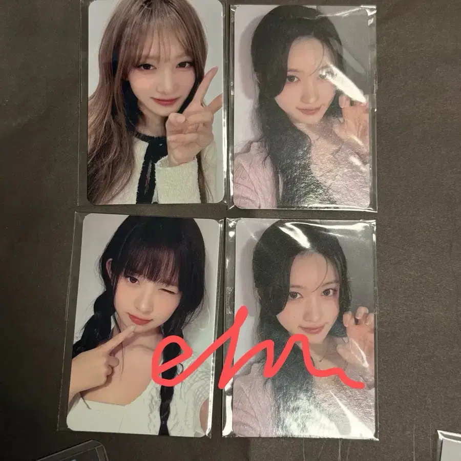 미개봉 아이브 미니브 팝업 7만원 특전 포카