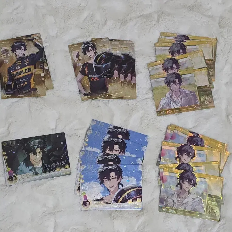 일괄) 시광대리인 드림아웃 포카 청샤오시