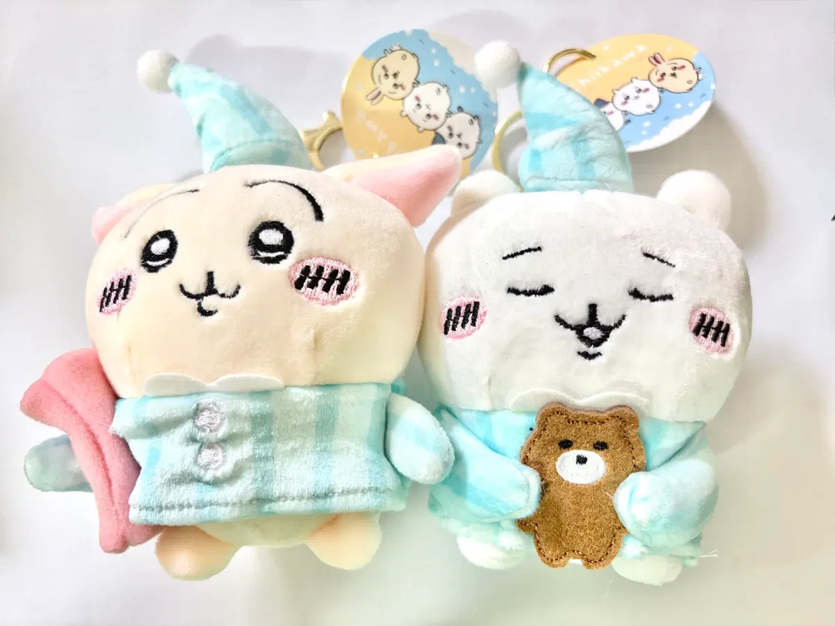 먼작귀 파자마 인형키링 (일괄)