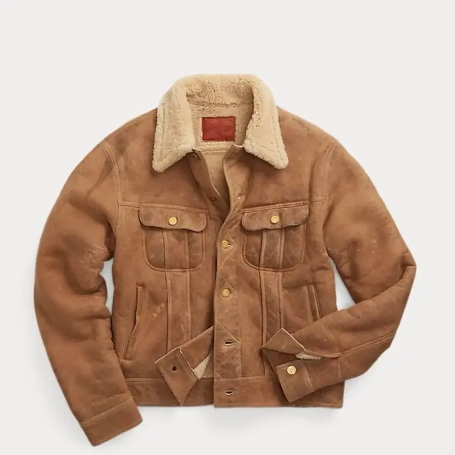 RRL, 더블알엘, 시어링 무스탕, M