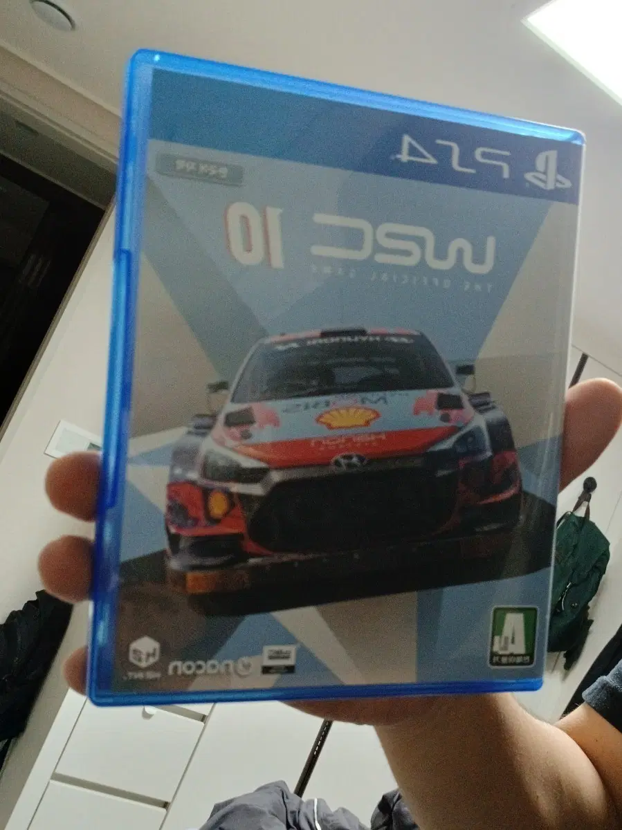 WRC 10 PS4 게임