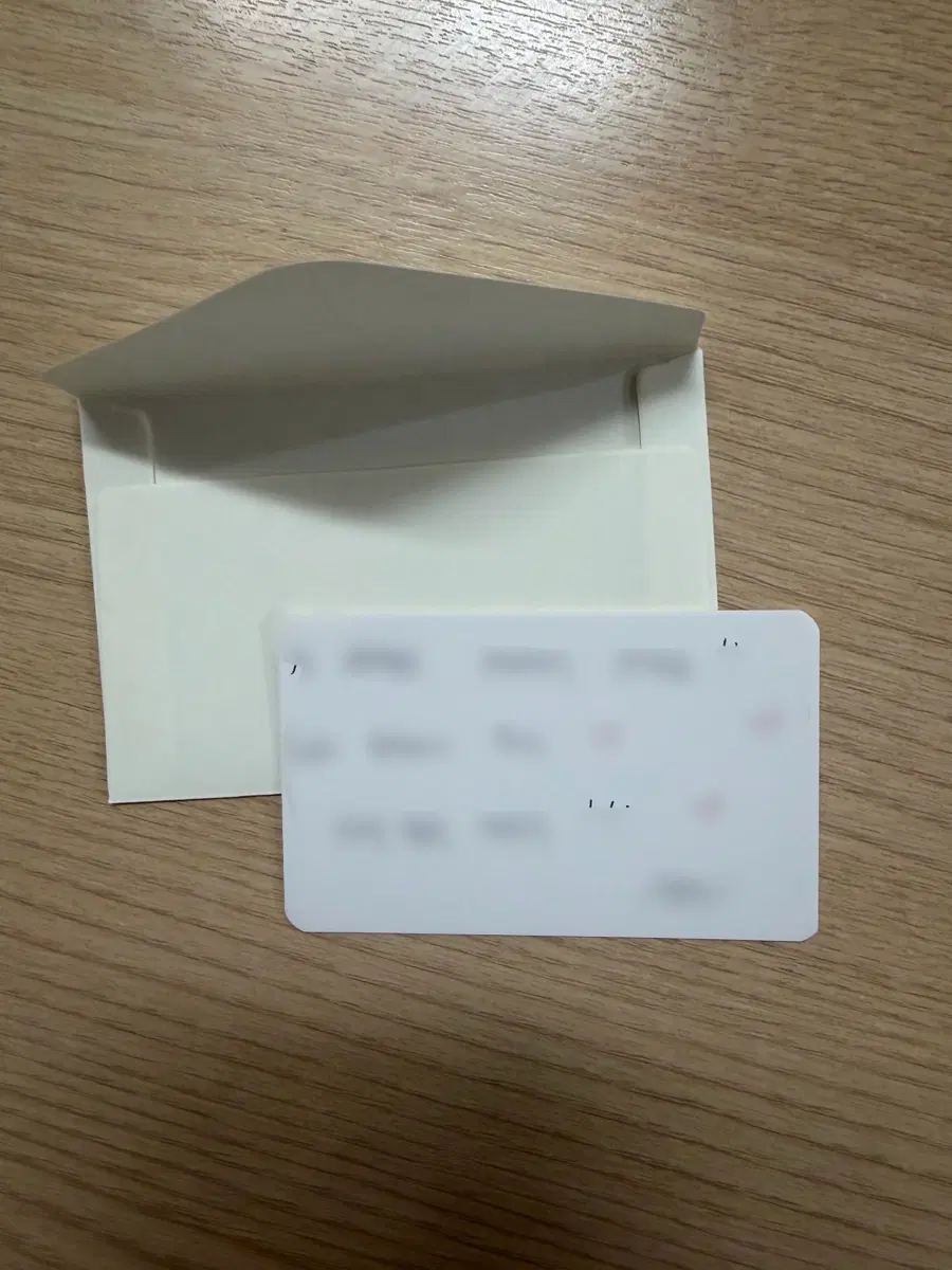 아이덴티티 키즈리턴 뮤뱅 첫방 환희 메시지카드
