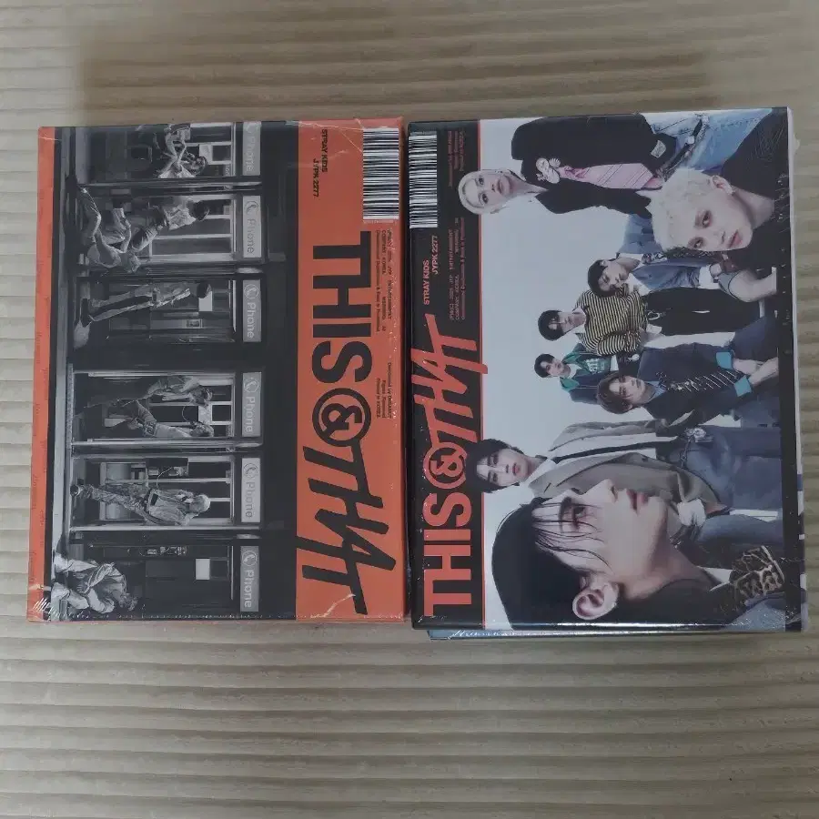 스트레이키즈 THIS THAT 미개봉 앨범