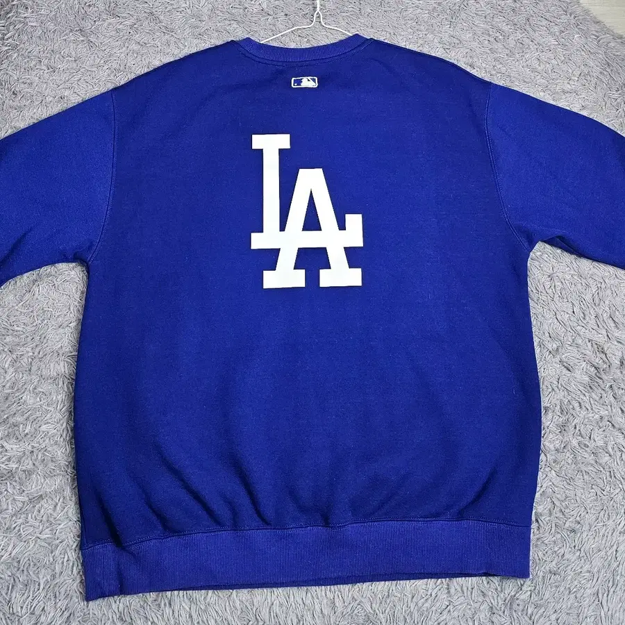 (X1)MLB LA 다저스 기모 맨투맨 M