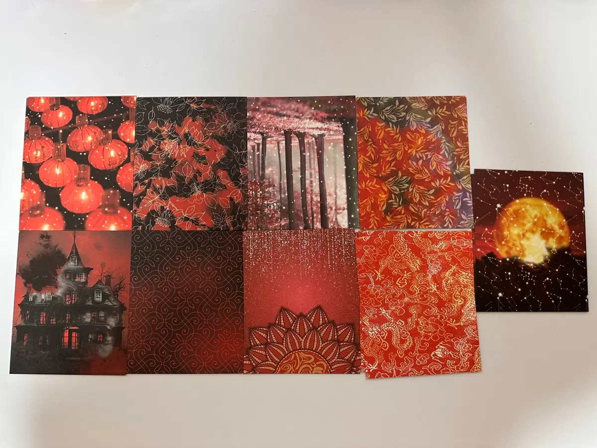 까만너구리 배경지 두께있어요
