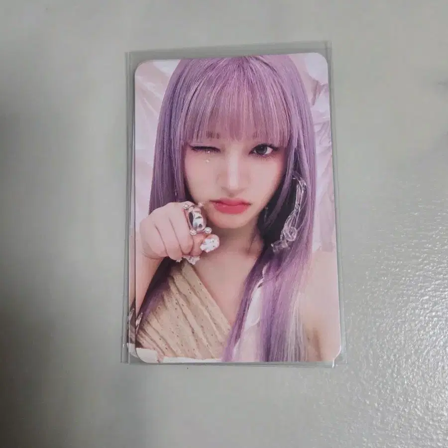 아이브 스위치 디지팩버전 리즈