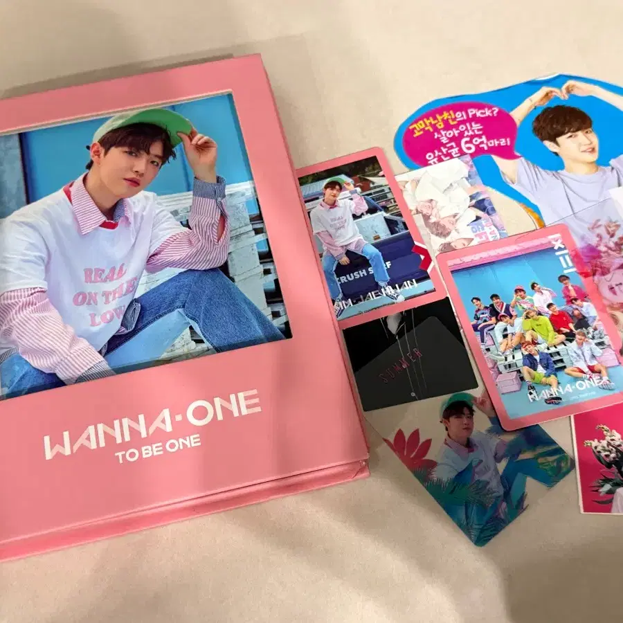 워너원 투비원 앨범 (재환 set)