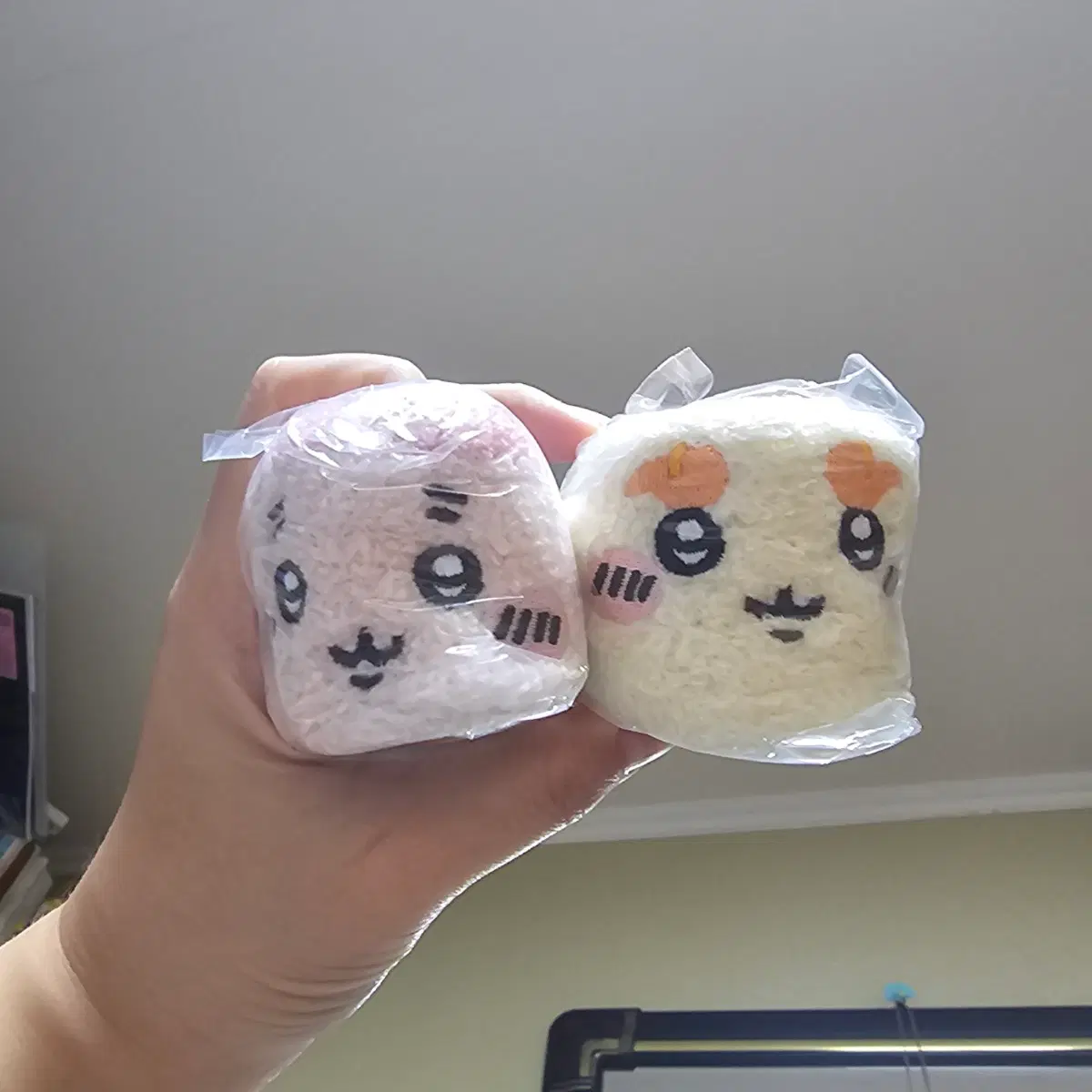 시사 카니) 치이카와 모코모코 파우치 2탄