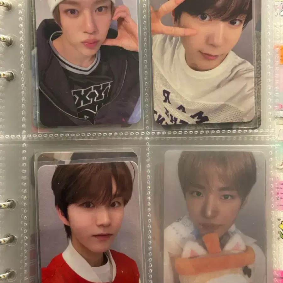 엔시티 위시 포토카드 양도해여