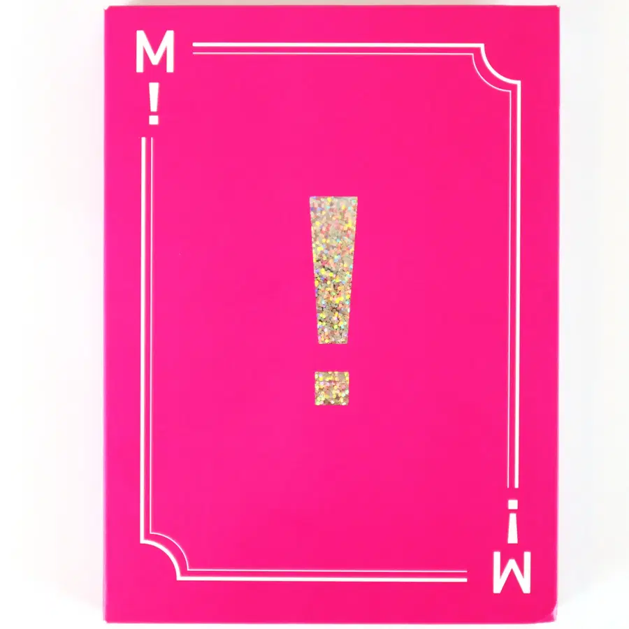 마마무 Mamamoo - Pink Funky 미니 3집 CD 앨 [사용감]