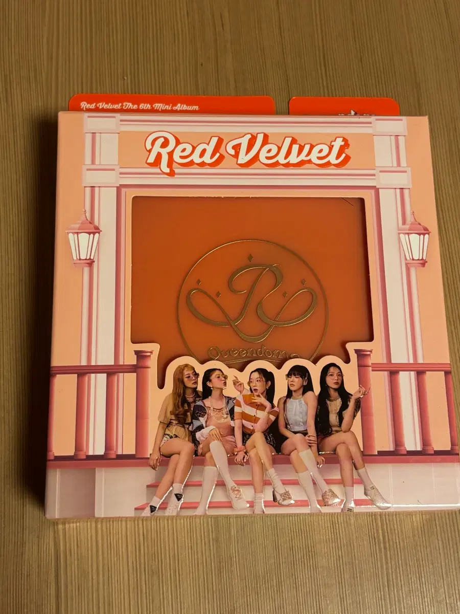 레드벨벳 퀸덤 앨범 포카포함