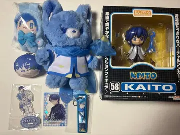 KAITO 넨도로이드 모후후사 만주 캔두 봉제 인형