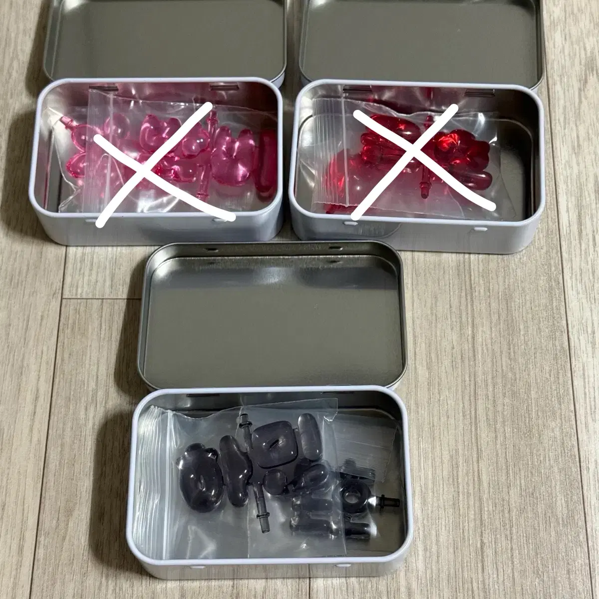 플레이브 응원봉 파츠 구버전
