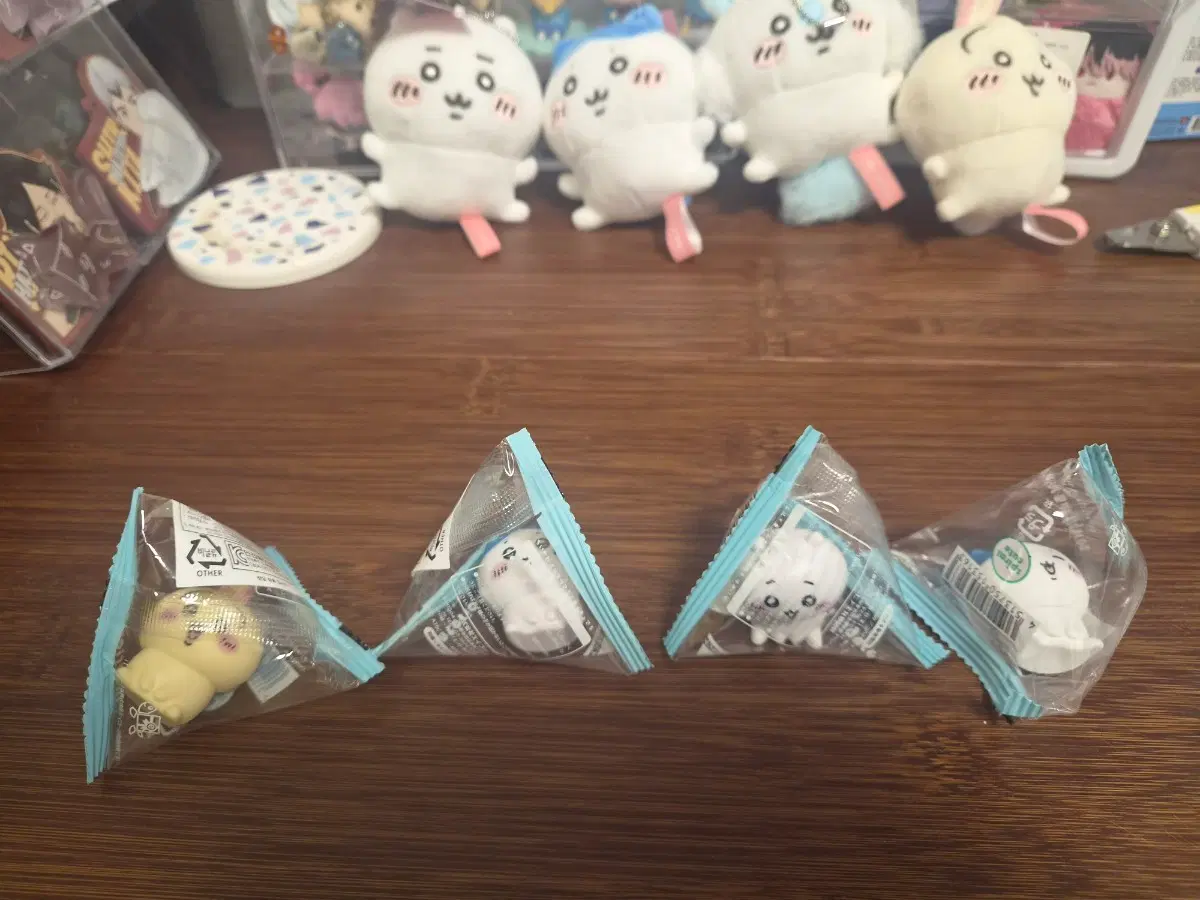 치이카와 캐릭터 피규어 4종 세트