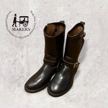 새상품 MAKERS HORSE BUTT ENGINEER BOOTS 차심
