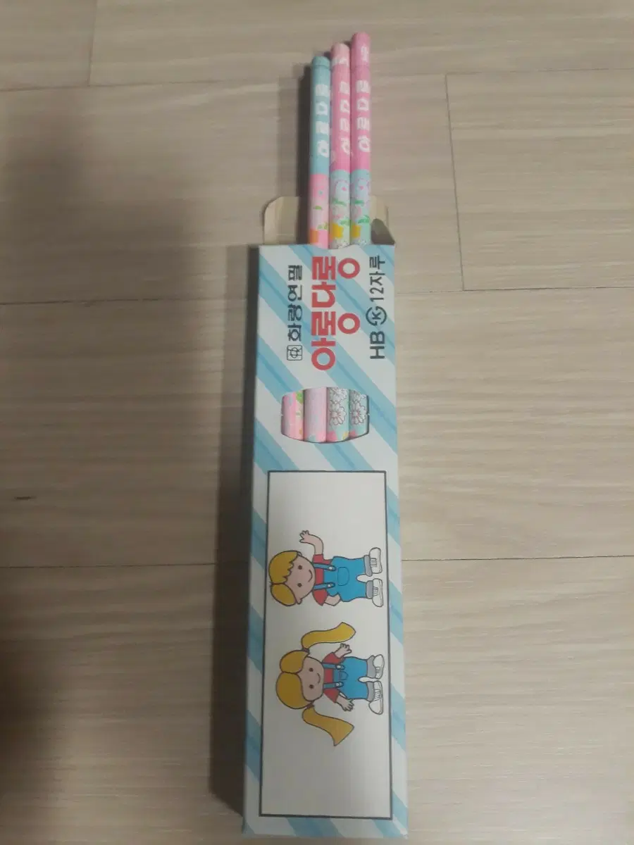 아롱다롱 연필 12자루 HB