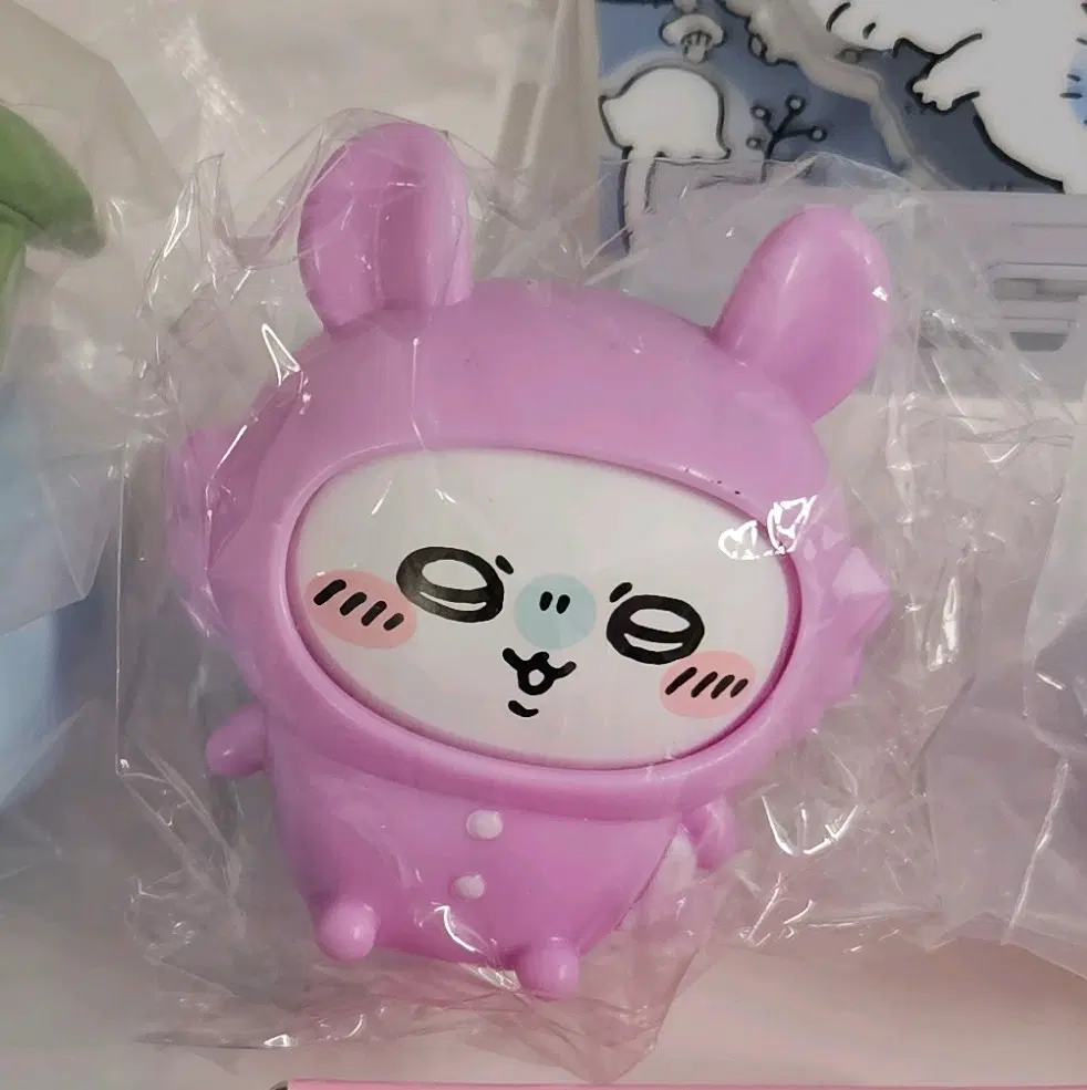 먼작귀 치이카와 우산 피규어, 시크릿 피규어 키링 미개봉 새상품 판매