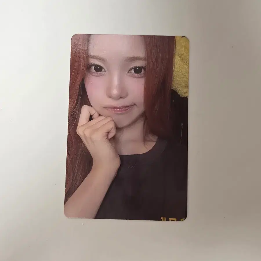 하츠투하츠 하투하 레몬탱 점프업 특전 포카 이안