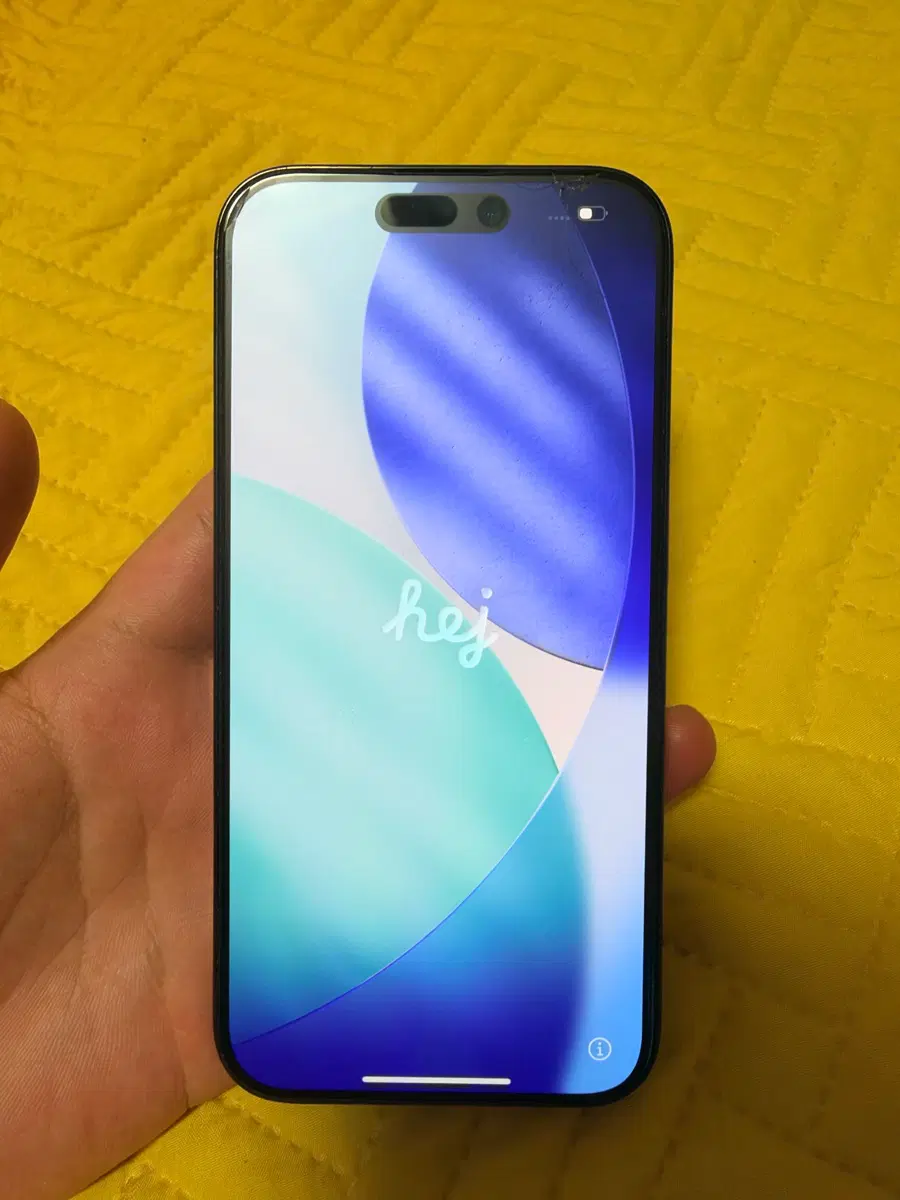 아이폰 15프로 128gb + 케이스티파이